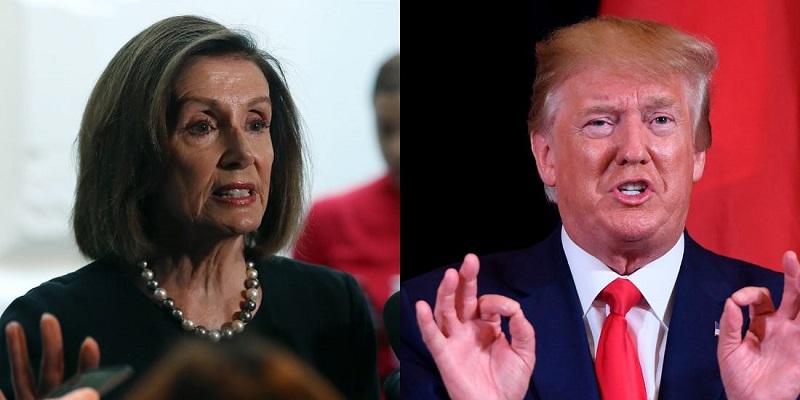 Nancy Pelosi : « Nous regrettons d’avoir un président qui n’attaque pas les Américains dès le matin »