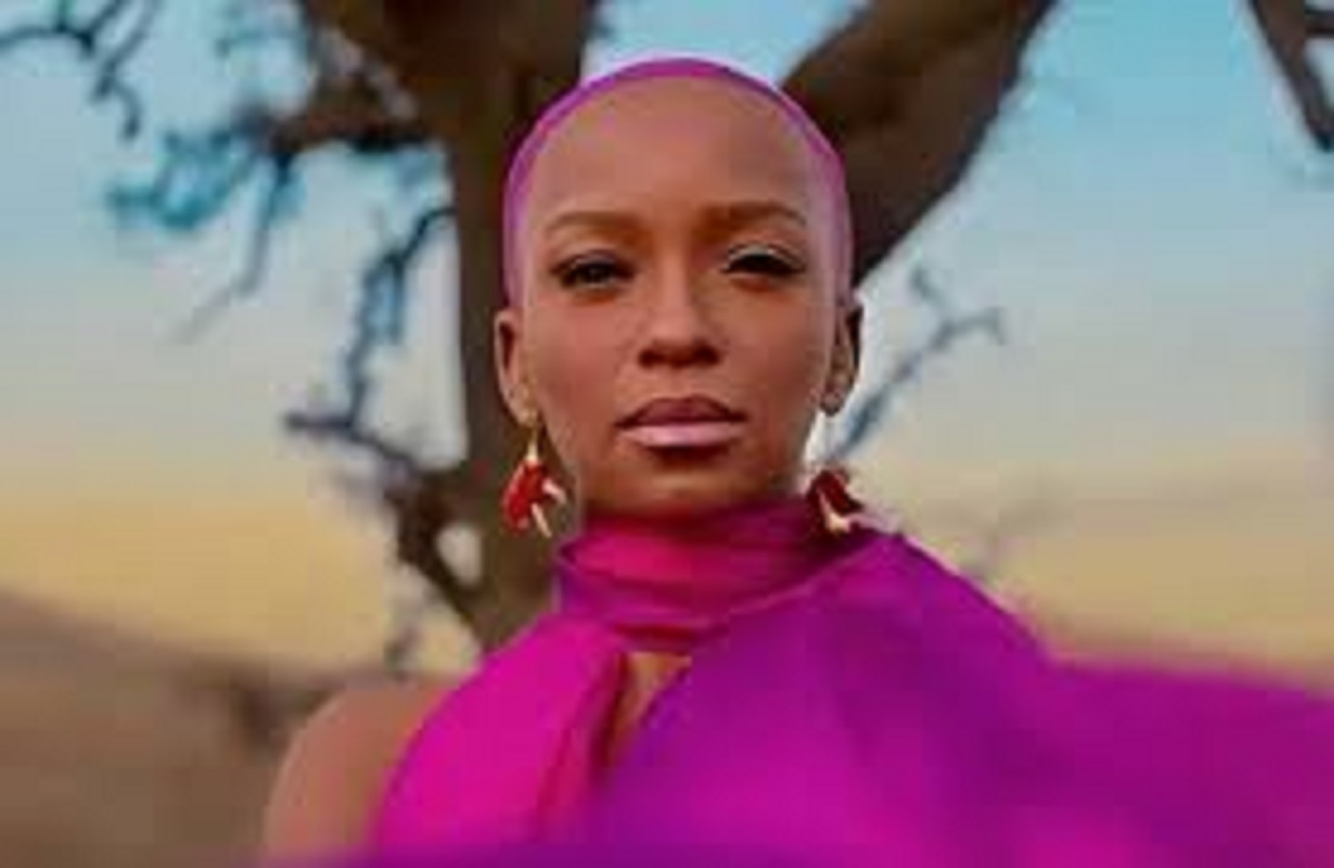 Nandi Madida : l’influenceuse s’affiche à moitié nue (photo)