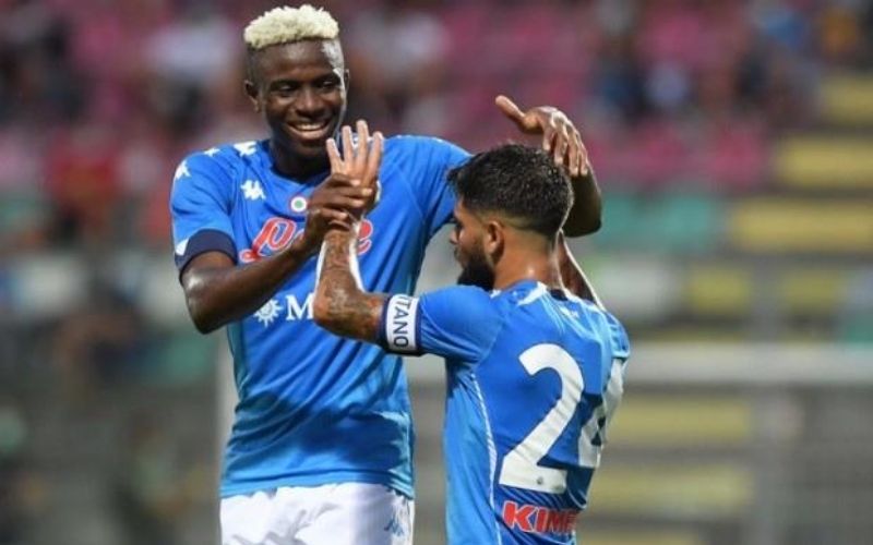 Naples : débuts réussis pour Victor Osimhen