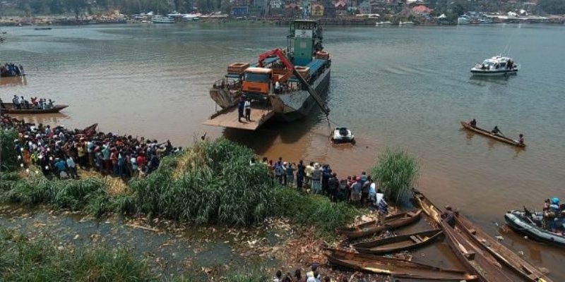 Naufrage en RDC le 16 avril : plus de 150 morts ; 915 dollars de dons cotisés en 24 heures