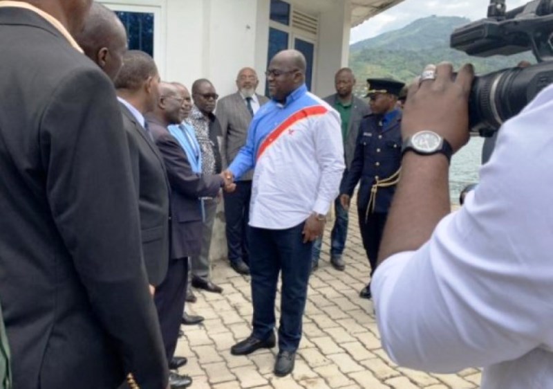Naufrage en RDC : le président Félix Tshisekedi décrète une journée de deuil national