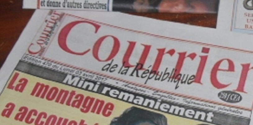 Nécrologie : La presse togolaise est en deuil ; décès du DP Courrier de la République