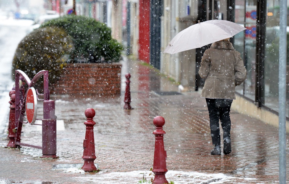 Météo: un voyage de prévu sur la France ce week-end, prévoyez des vêtements chauds !