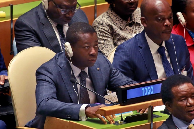 New York : le président Faure Gnassingbé invité d’honneur au lancement de « Africa center »