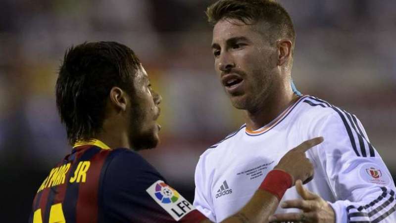 Sergio Ramos : « Neymar fait partie des trois meilleurs joueurs du monde »