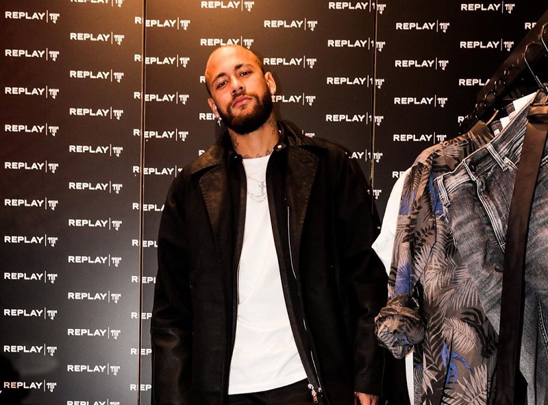 Neymar lance sa collection de vêtements