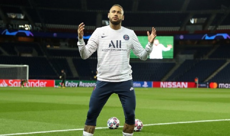 Neymar : ses ambitions pour la reprise de  la  Ligue des Champions