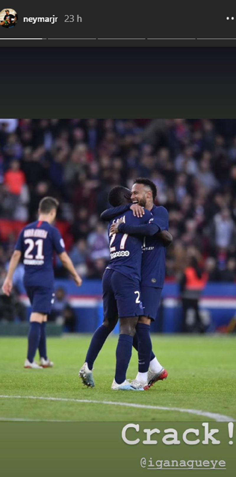 Neymar désigne le meilleur joueur du Sénégal et ce n’est pas Mané (photo)