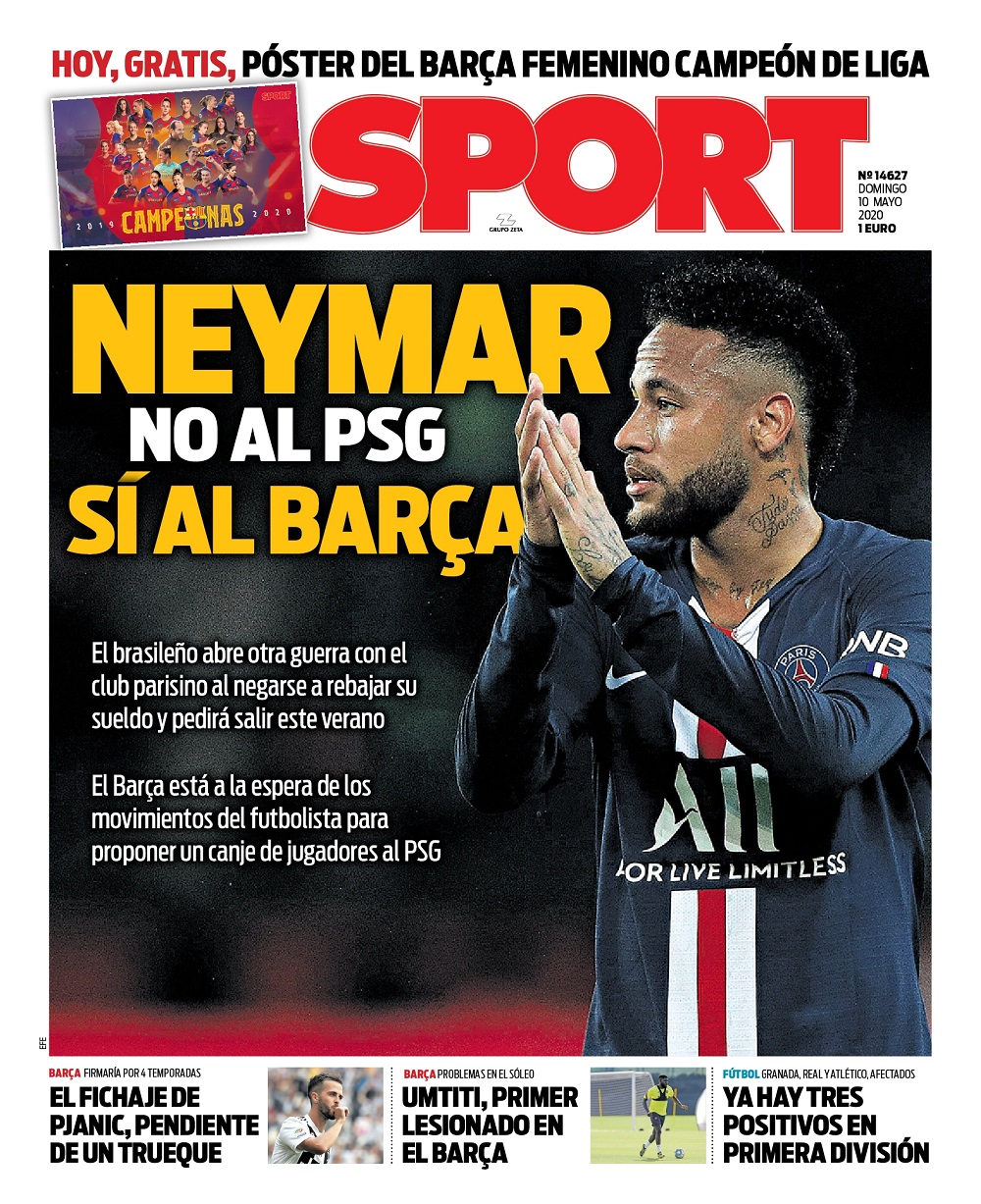 Mercato au FC Barcelone : Neymar met un coup de pression sur le PSG