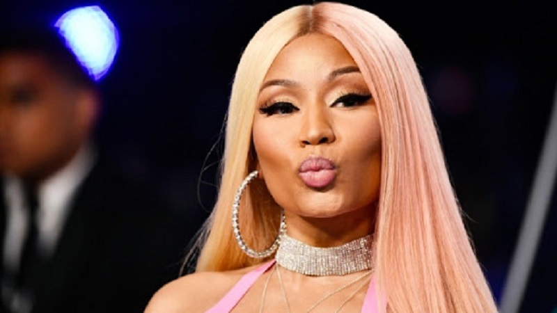 Nicki Minaj : ce cliché de la rappeuse affole la toile (photo)