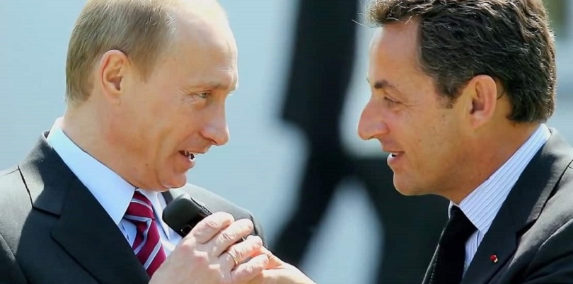 Nicolas Sarkozy raconte l’accueil musclé que lui avait réservé Vladimir Poutine en 2008