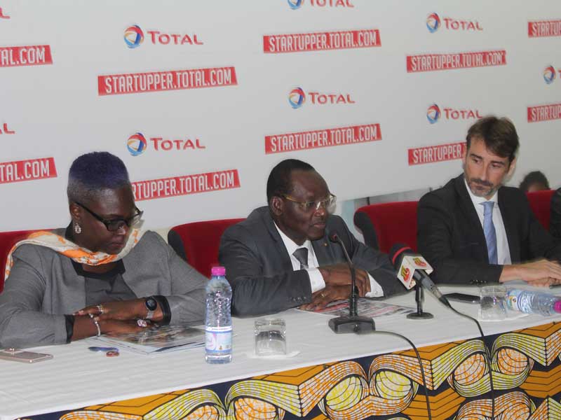 Le Groupe Total lance au Togo la deuxième édition du Challenge Startupper de l’année