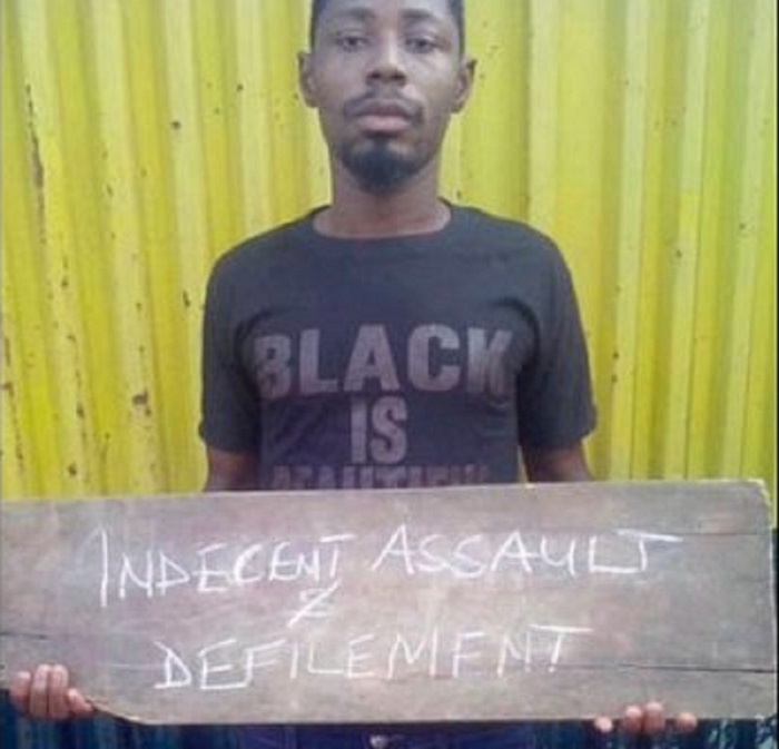 Pédophilie : un Togolais arrêté au Nigeria pour viol présumé sur 6 mineures
