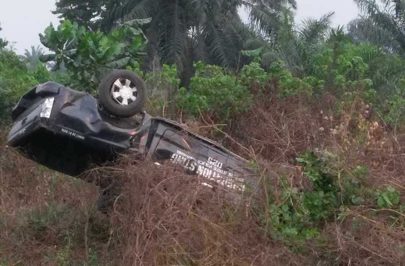Nigeria : 2 policiers meurent dans une course poursuite contre une voiture