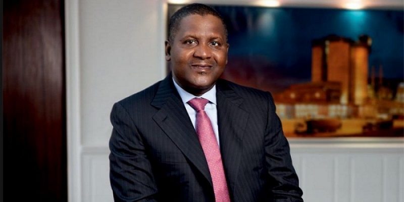 Quand le milliardaire nigérian Dangote retirait 10 millions de dollars en liquidité juste pour les voir