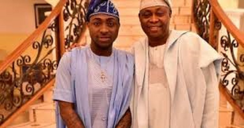 Nigeria / Coronavirus : Deji Adeleke, le père de Davido, fait un don aux vulnérables
