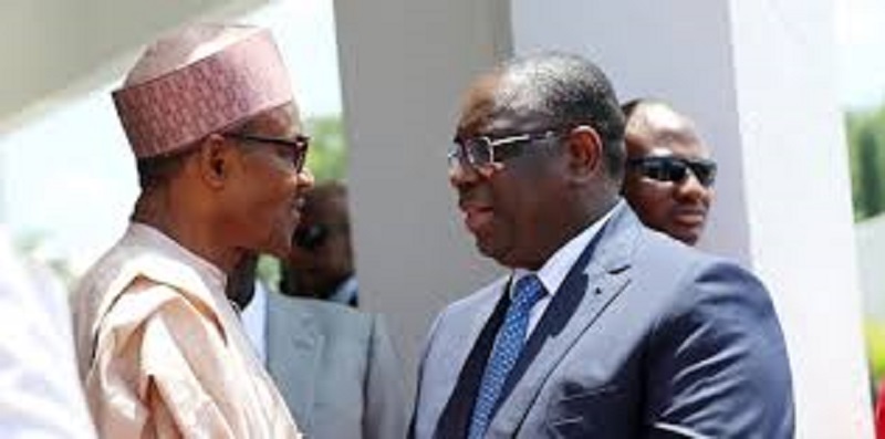 Nigeria : Macky Sall en visite chez Muhammadu Buhari