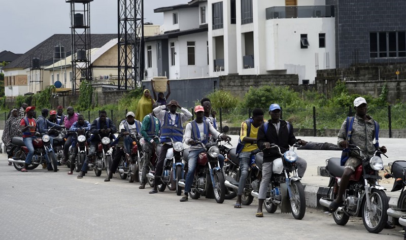 Nigeria: les accidents en nette diminution depuis l’interdiction des taxi-moto