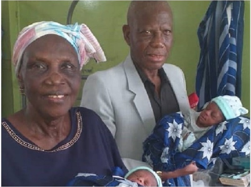 Nigeria : Une femme de 68 ans donne naissance à des jumeaux