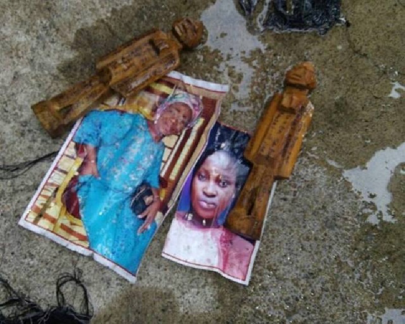 Nigeria : des marins sauvent un homme de  l’envoûtement