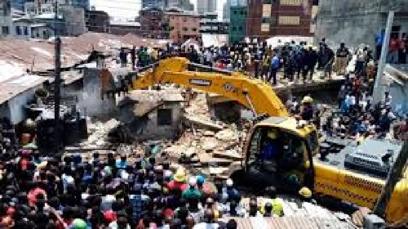 Nigeria : (encore) un effondrement d’immeuble, des morts déplorés