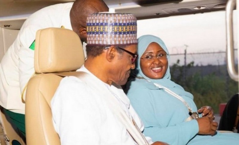 Nigeria : l’ « épouse du président » passe à un autre statut