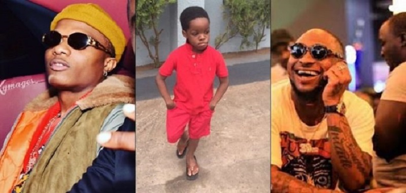Nigeria : le fils de Wizkid cite Davido parmi ses artistes préférés et donne les raisons
