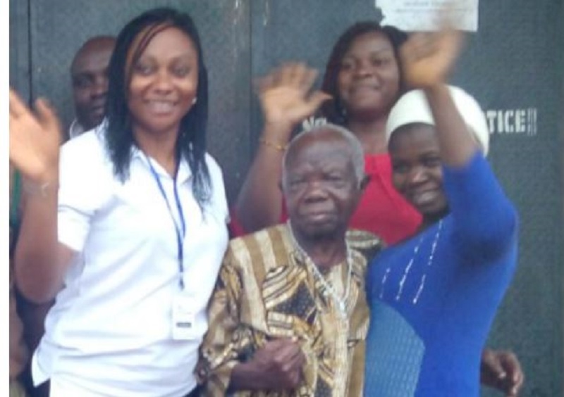 Nigeria : le plus vieux prisonnier du pays recouvre sa liberté