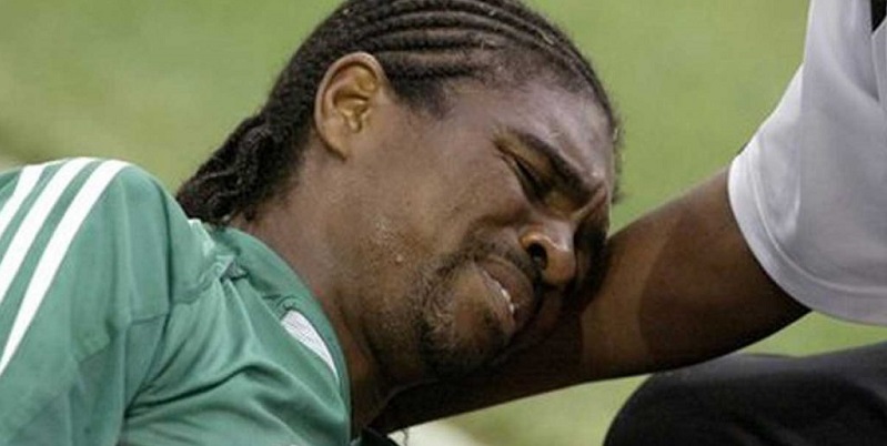 Nigeria : l’ex-légende du football Nwankwo Kanu en deuil