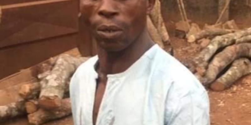 Nigeria : un homme  de 50 ans arrêté pour  avoir violé une fillette de 9 ans (photo)