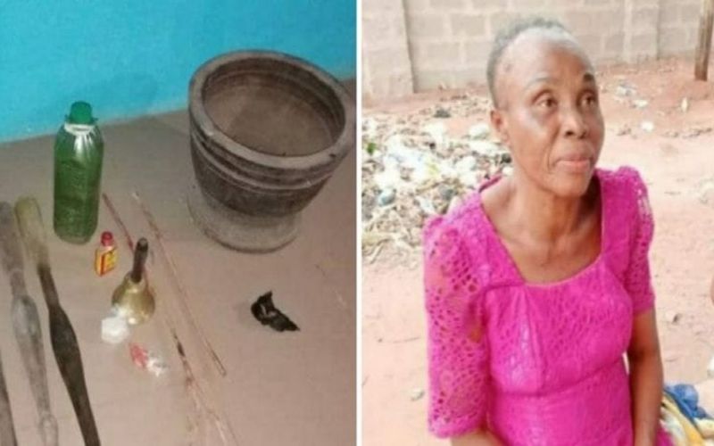 Nigeria : une prophétesse qui pile les enfants vivants dans un mortier arrêtée (vidéo)