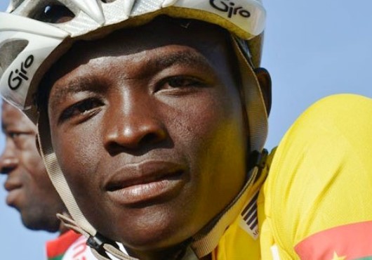 Nikiema Aziz remporte le maillot jaune du 27ème Tour du Togo
