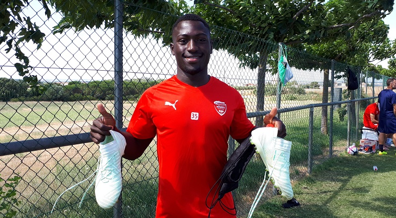Togo/Football : ce joueur rêve de la ‘flamboyante’ carrière d’Emmanuel Adebayor