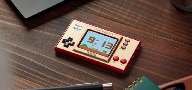 Nintendo ressort sa console Game and Watch des années 80