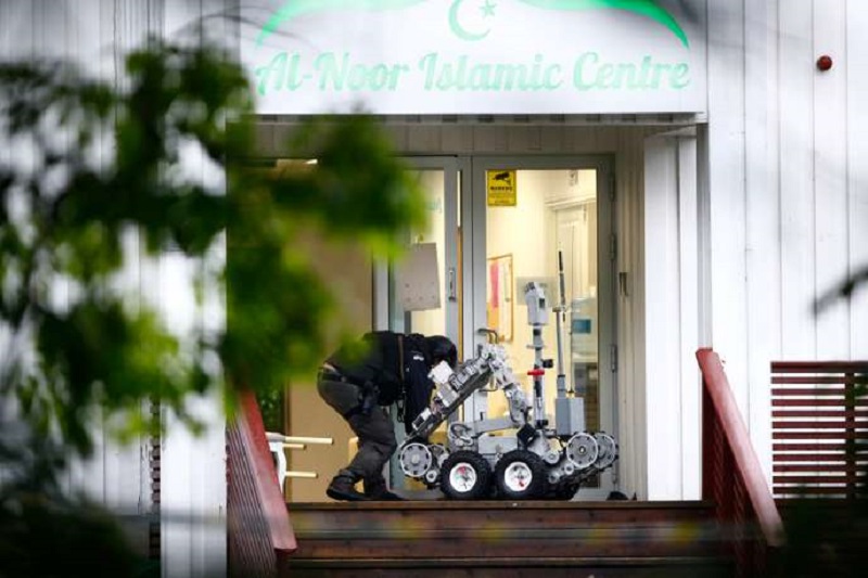 Norvège: attaque d’une mosquée;  le suspect dit n’avoir « rien fait »
