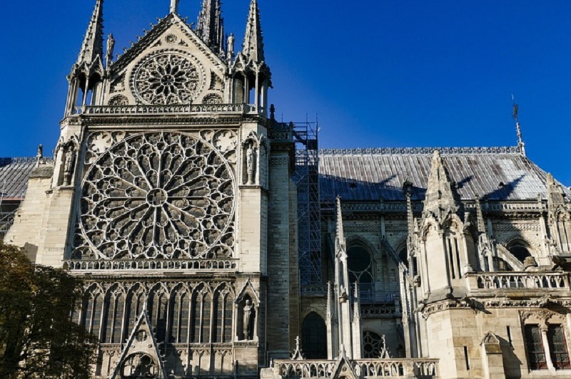 Notre-dame : la première messe après l’incendie a été célébrée avec des mesures de sécurités