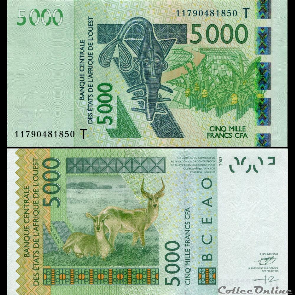 BCEAO : voici la signification des lettres et des numéros apposés sur les billets de banque