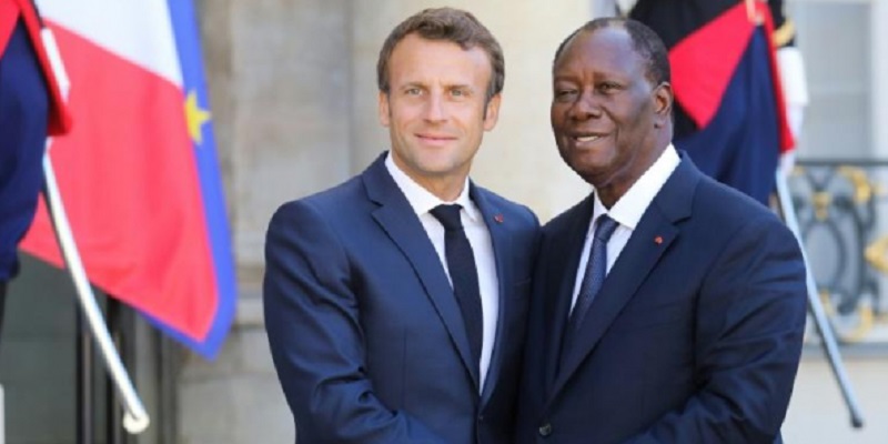 Côte d’Ivoire : Alassane Ouattara dîne chez Emmanuel Macron