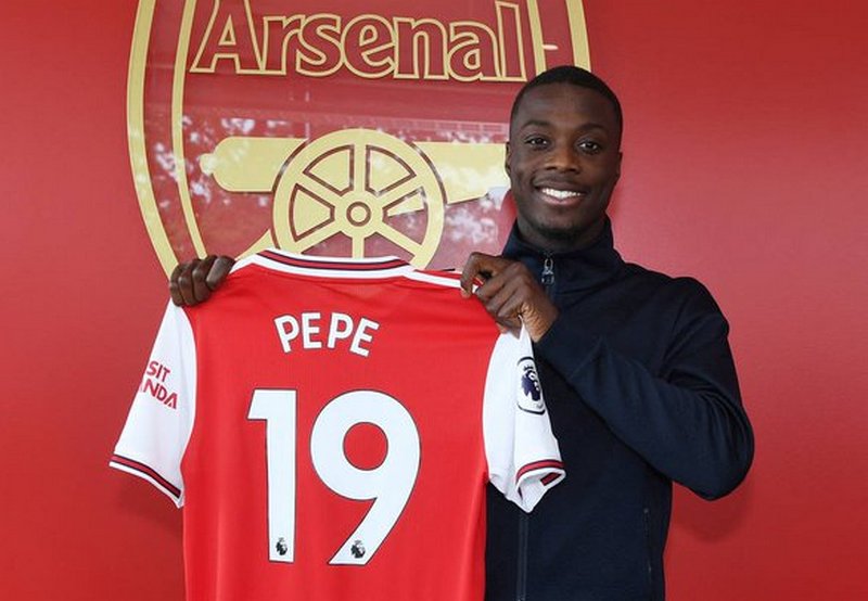 Arsenal : les premiers mots de Nicolas Pépé