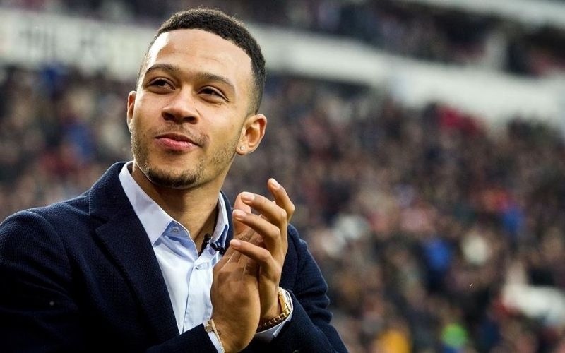 OL : Memphis Depay sort son premier album
