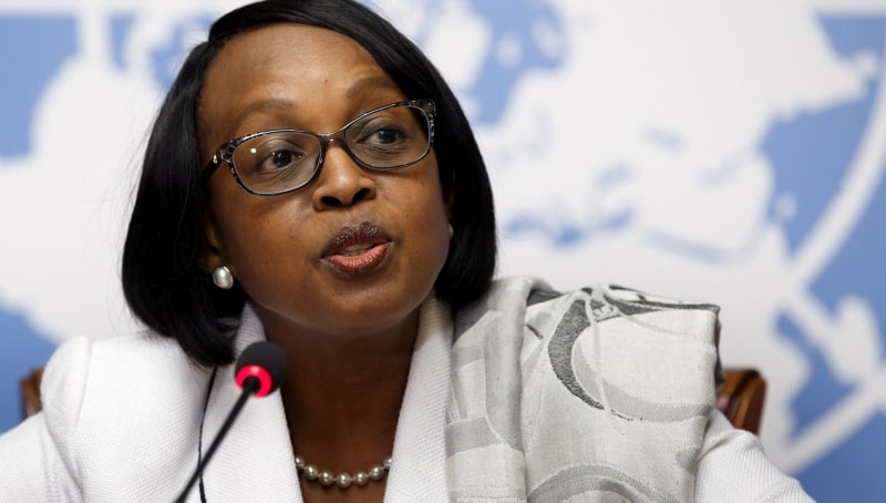 OMS : Dr Moeti Matshidiso au Togo la semaine prochaine
