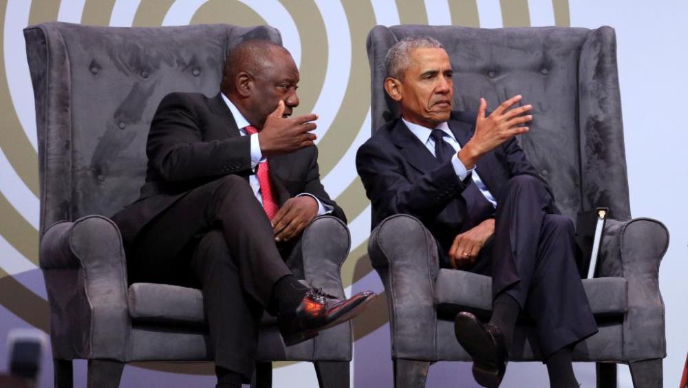 Célébration des 100 ans de N. Mandela : le vibrant hommage d’Obama