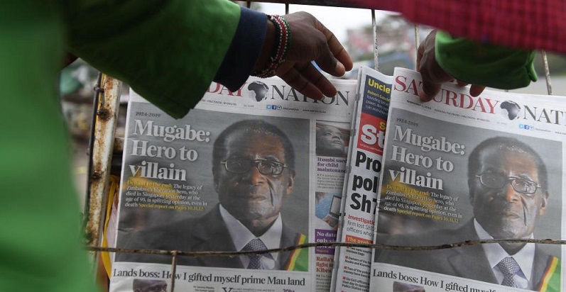 Obsèques de Robert Mugabe : le corps de retour au Zimbabwe le 11 septembre