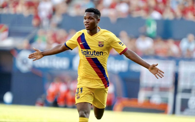 Officiel : Ansu Fati est désormais Espagnol et peut porter le maillot de la Roja