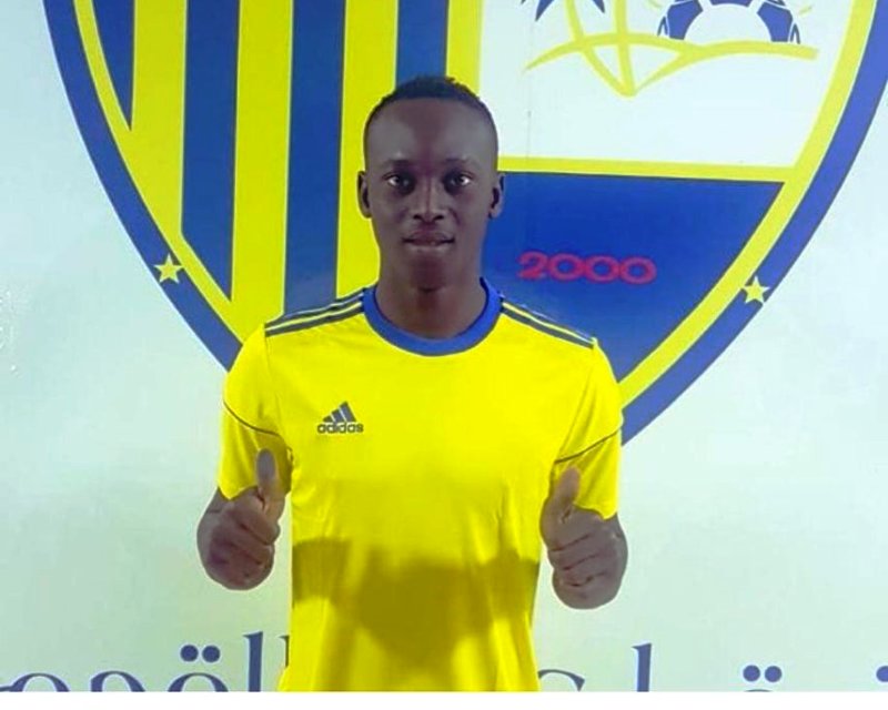Officiel-Football : le Togolais Akoro Bilal a signé un contrat avec Al Dhafra FC de Dubaï