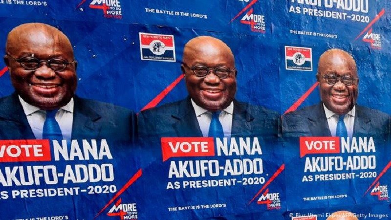 [Officiel / Ghana] : Nana Akufo-Addo réélu pour un 2e mandat