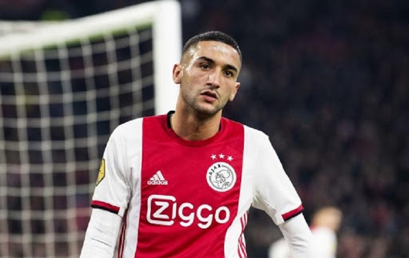 Officiel : Hakim Ziyech annoncé à Chelsea
