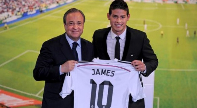 Officiel : James Rodriguez de retour au Real Madrid !