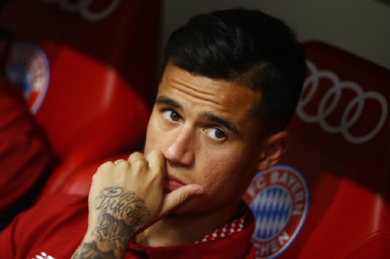 Officiel : Philippe Coutinho prêté au Bayern Munich
