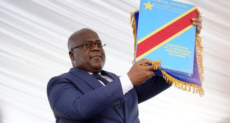 Officiel-RDC : le Président Macron félicite le Président élu Tshisekedi et lui propose le soutien de la France